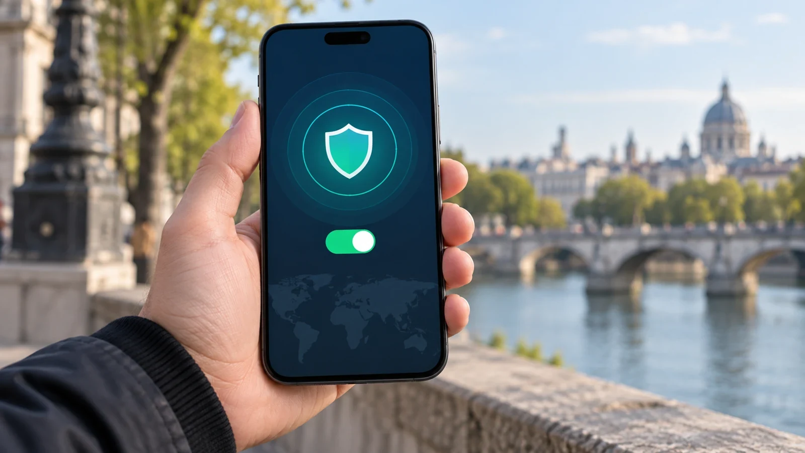 iOS 系统版 二维码(FlyVPN)